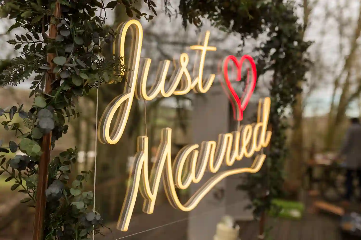 wedding neon signs