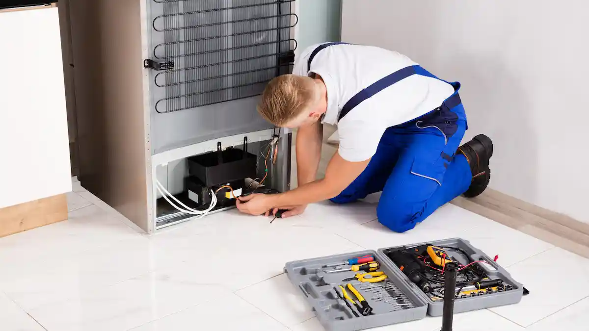 Refrigerator repair