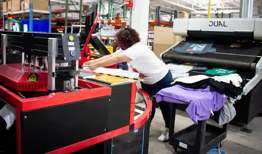  Benefits of Direct To Garment Printing