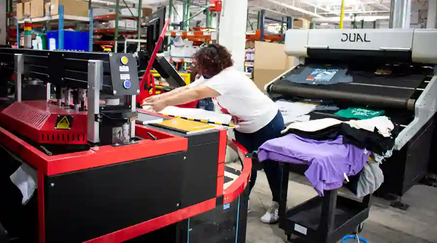 Garment Printing