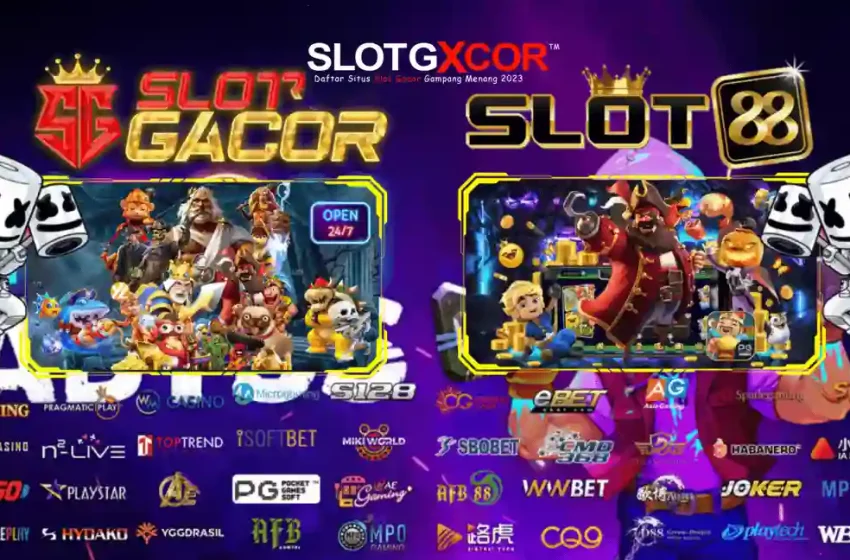  Gacor Slots – The Latest Easy And Maxwin Games 2023