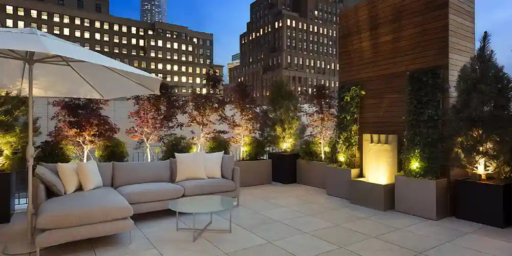Rooftop Terrace Designs