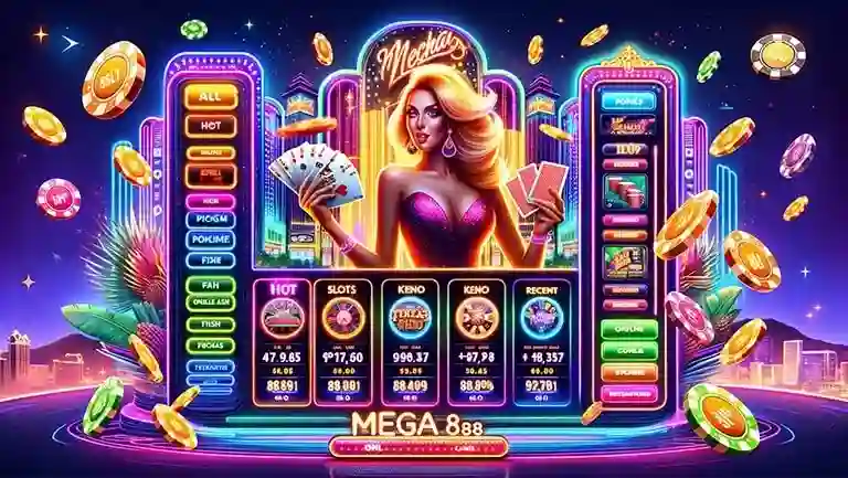 Mega888 APK