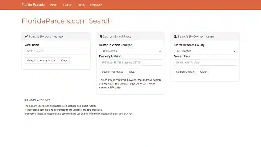 Florida Resident Directory