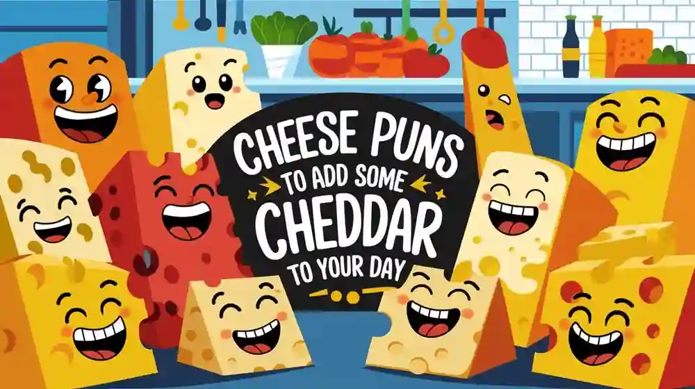 Cheese Puns